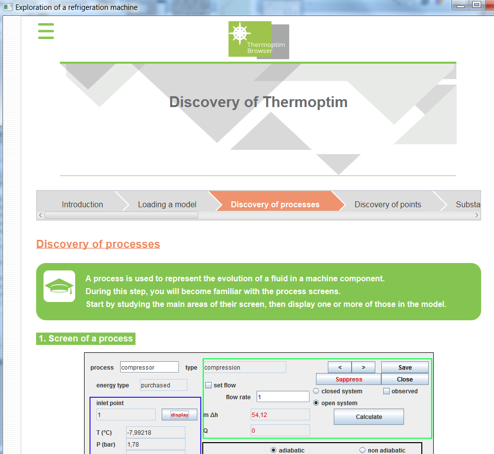 Thermoptim browser